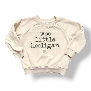 Boutique | Wee Little Hooligan St. Patrick’s Day Sweatshirt (5T)